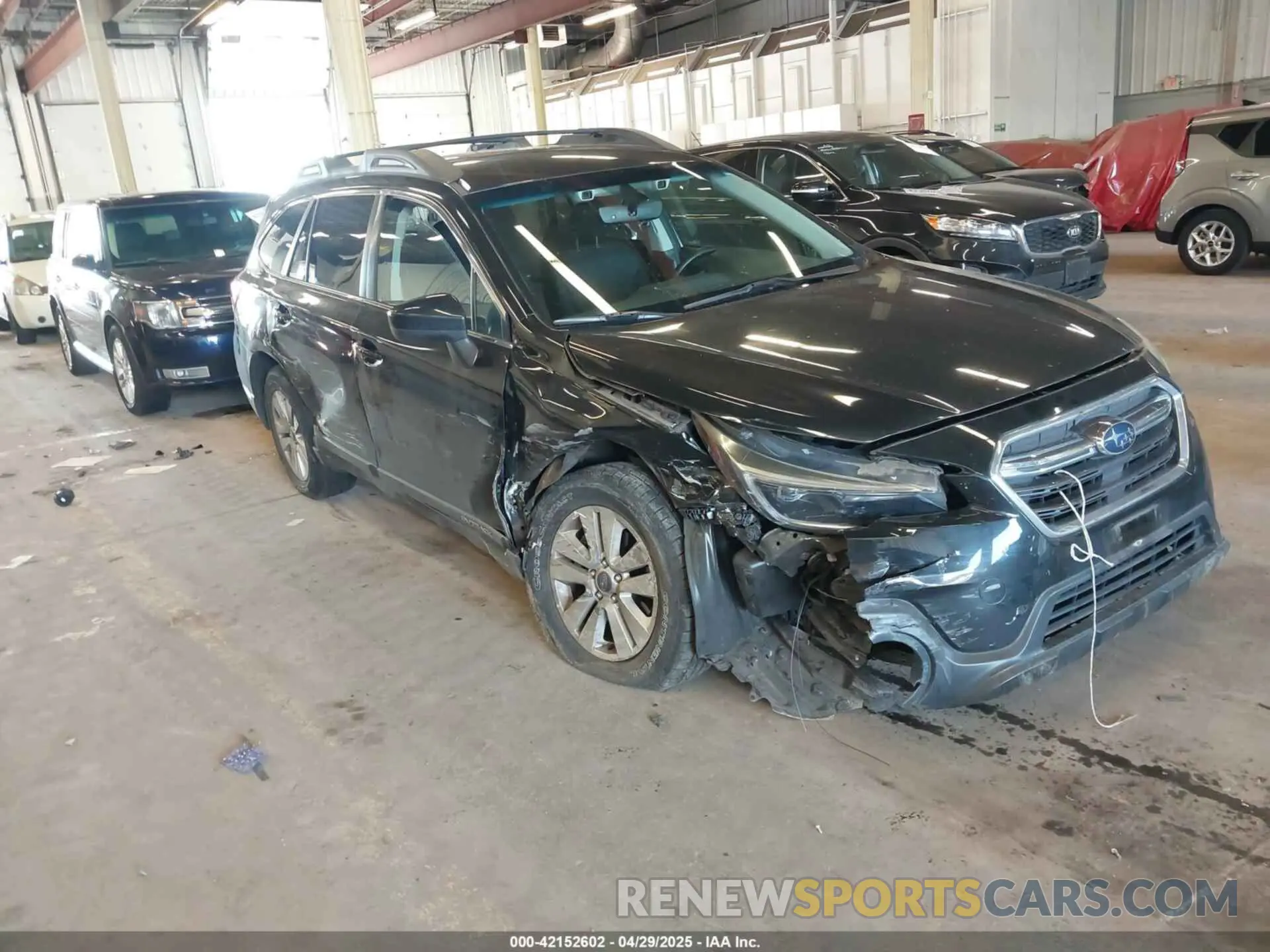 1 Фотография поврежденного автомобиля 4S4BSAFC8K3288731 SUBARU OUTBACK 2019