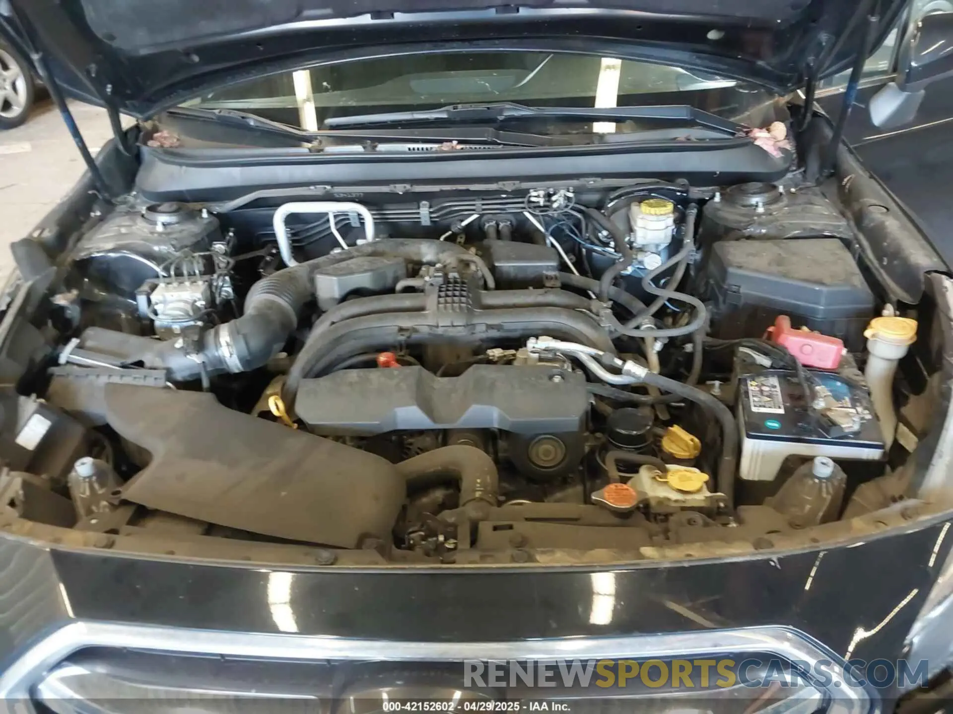 10 Фотография поврежденного автомобиля 4S4BSAFC8K3288731 SUBARU OUTBACK 2019