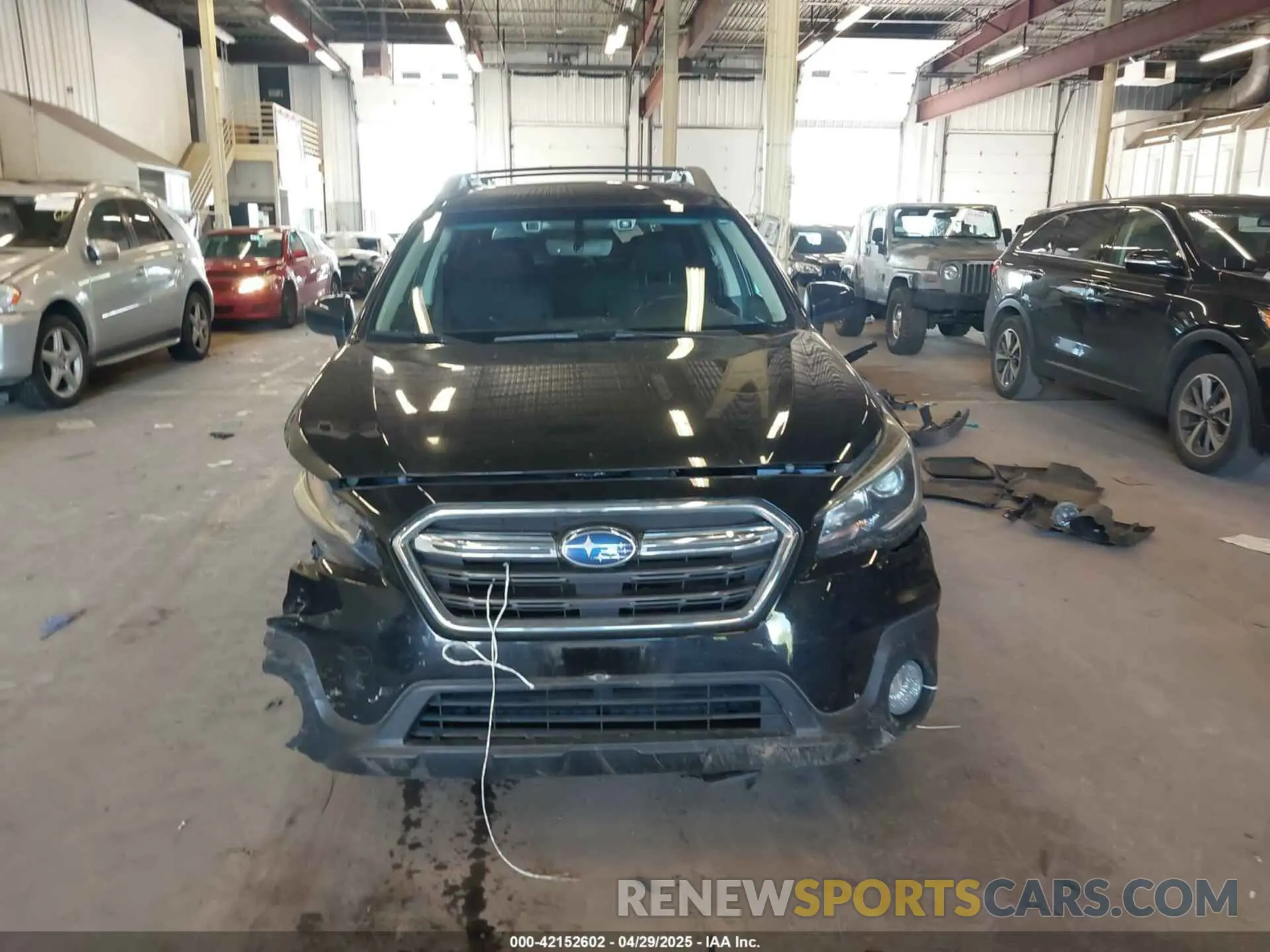 12 Фотография поврежденного автомобиля 4S4BSAFC8K3288731 SUBARU OUTBACK 2019