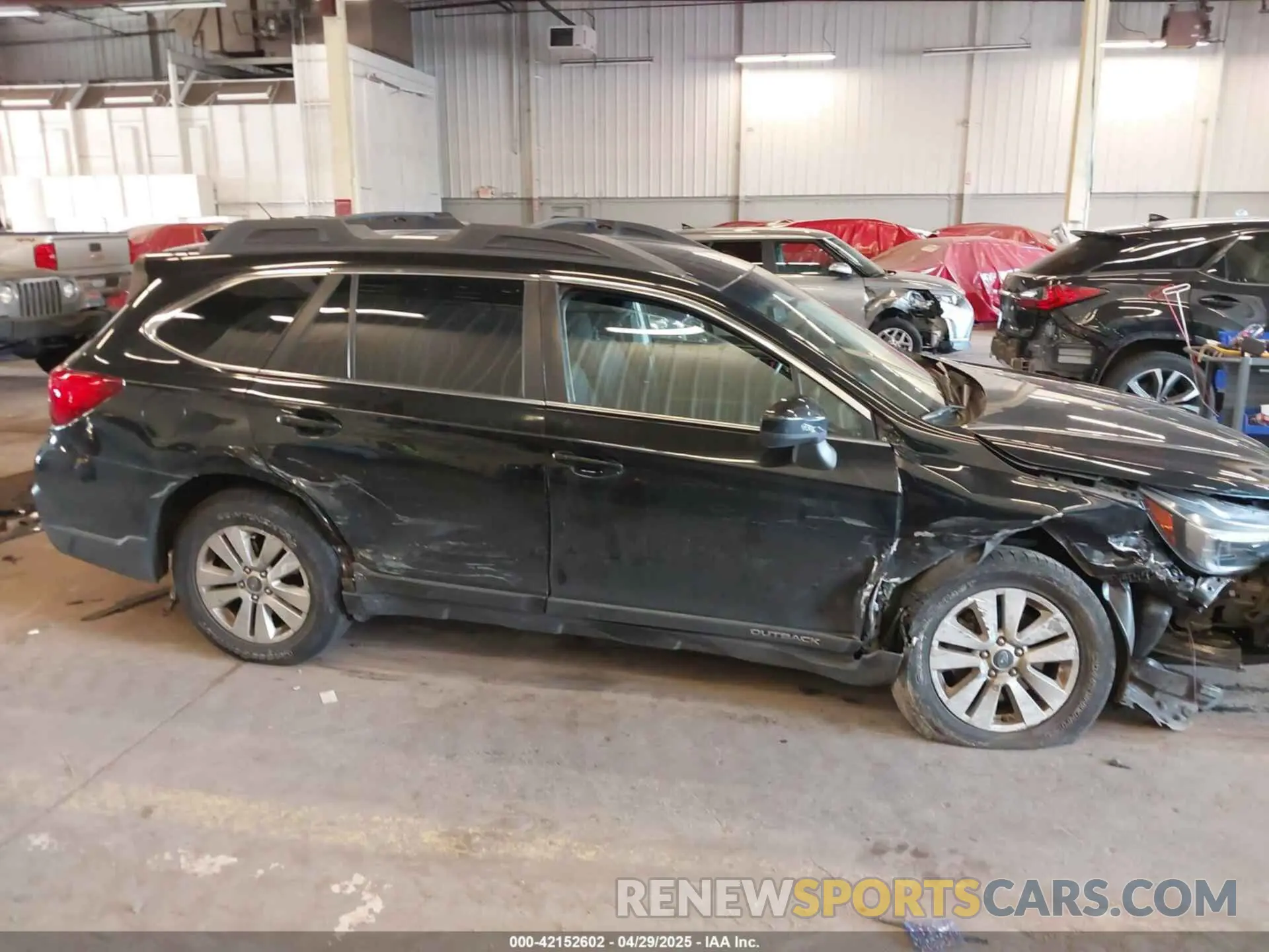 13 Фотография поврежденного автомобиля 4S4BSAFC8K3288731 SUBARU OUTBACK 2019