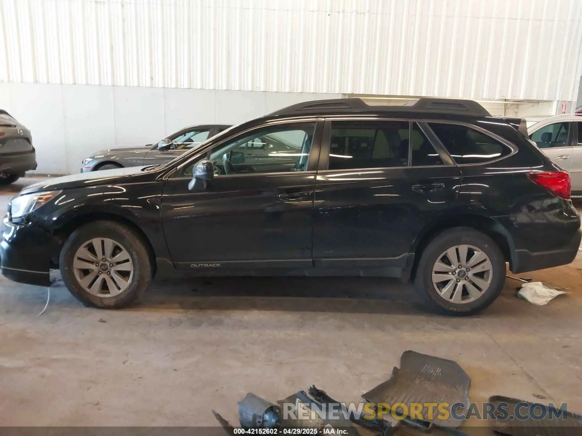 14 Фотография поврежденного автомобиля 4S4BSAFC8K3288731 SUBARU OUTBACK 2019