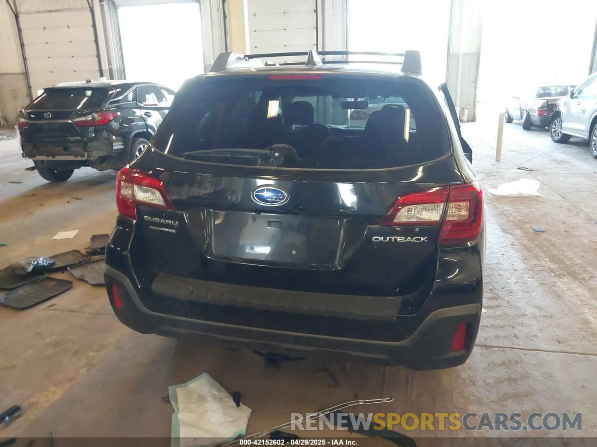 16 Фотография поврежденного автомобиля 4S4BSAFC8K3288731 SUBARU OUTBACK 2019