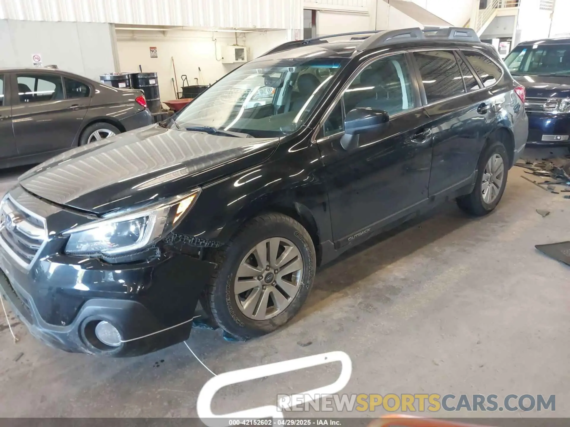 2 Фотография поврежденного автомобиля 4S4BSAFC8K3288731 SUBARU OUTBACK 2019