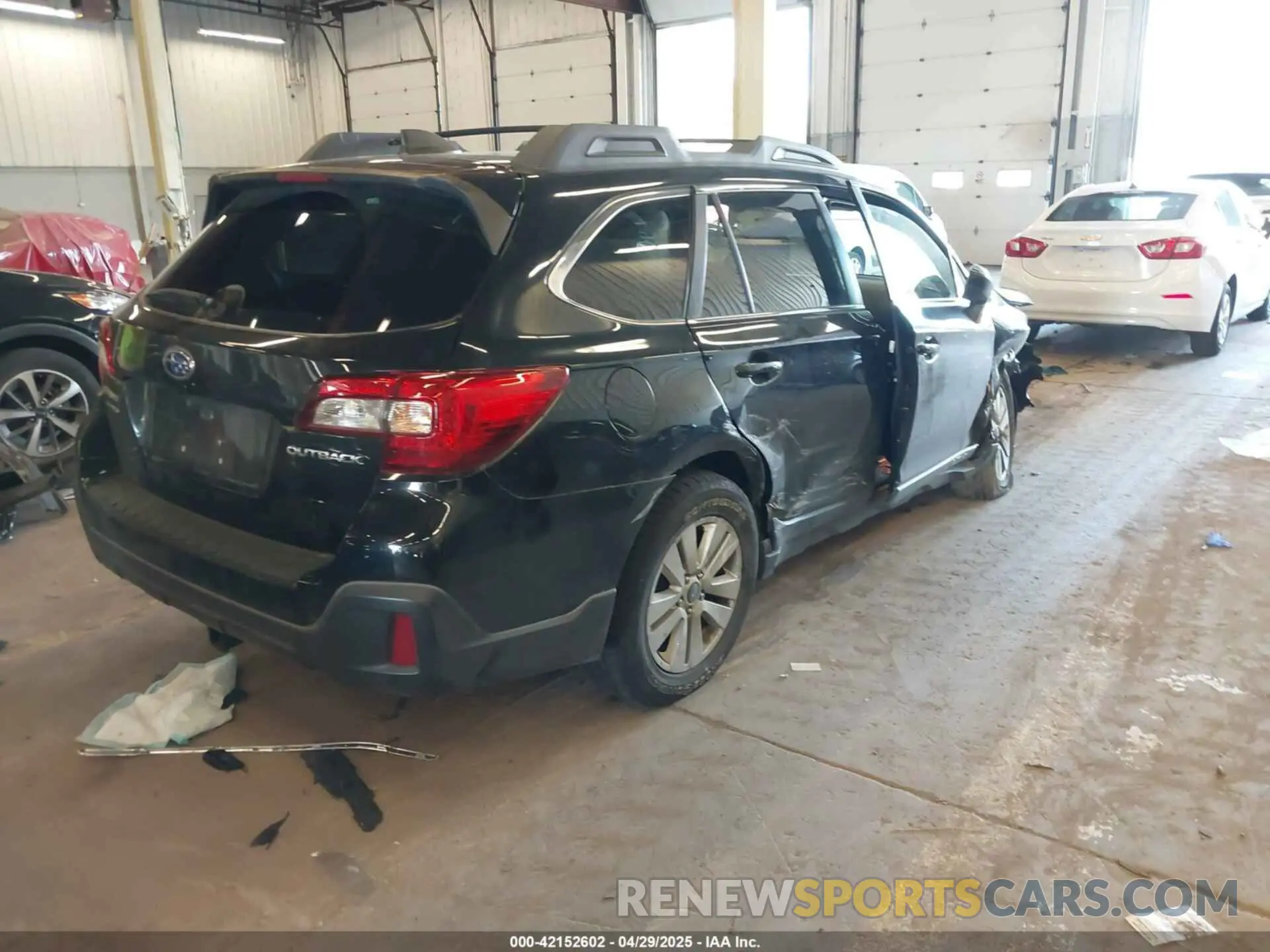 4 Фотография поврежденного автомобиля 4S4BSAFC8K3288731 SUBARU OUTBACK 2019