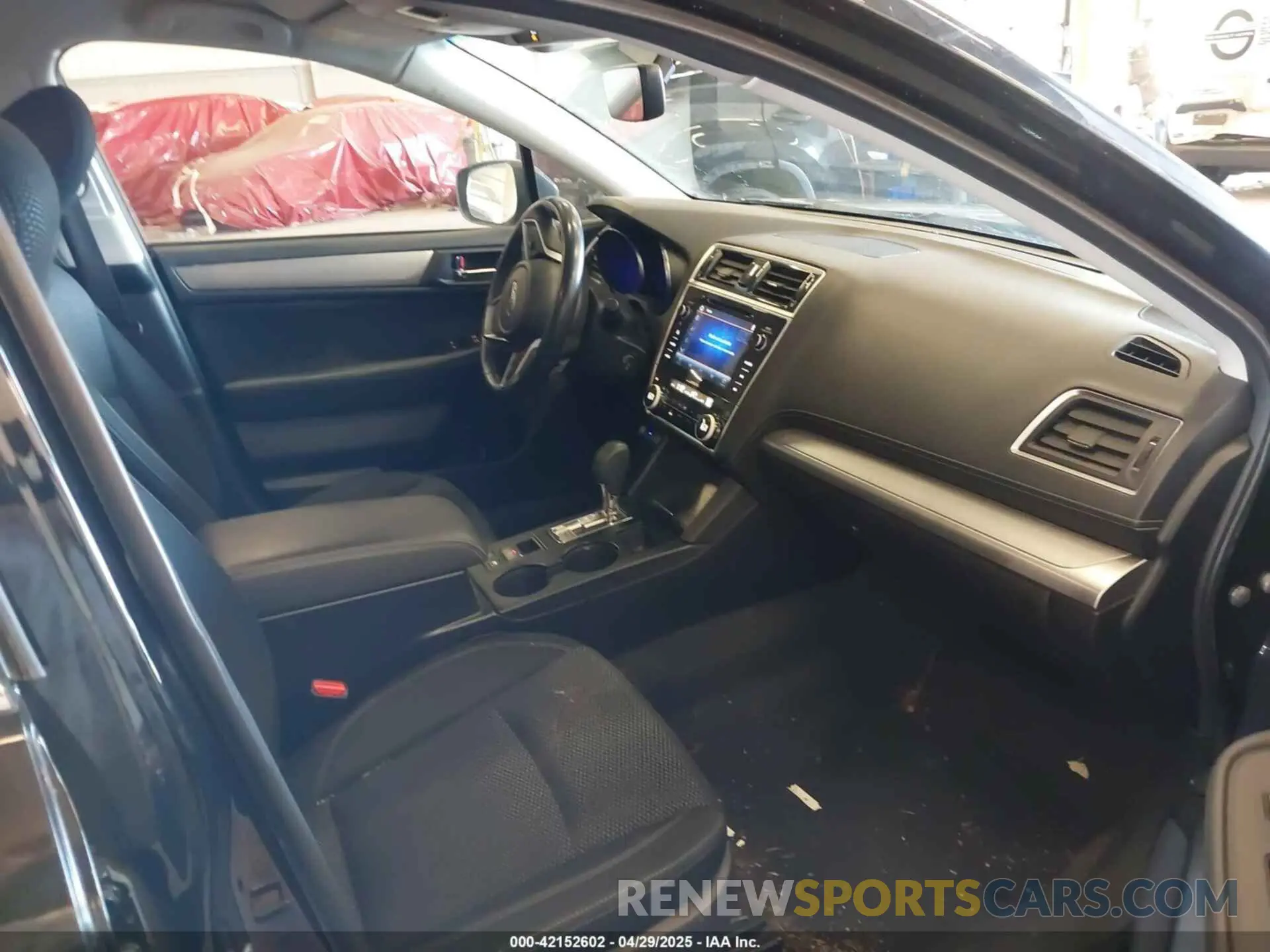 5 Фотография поврежденного автомобиля 4S4BSAFC8K3288731 SUBARU OUTBACK 2019