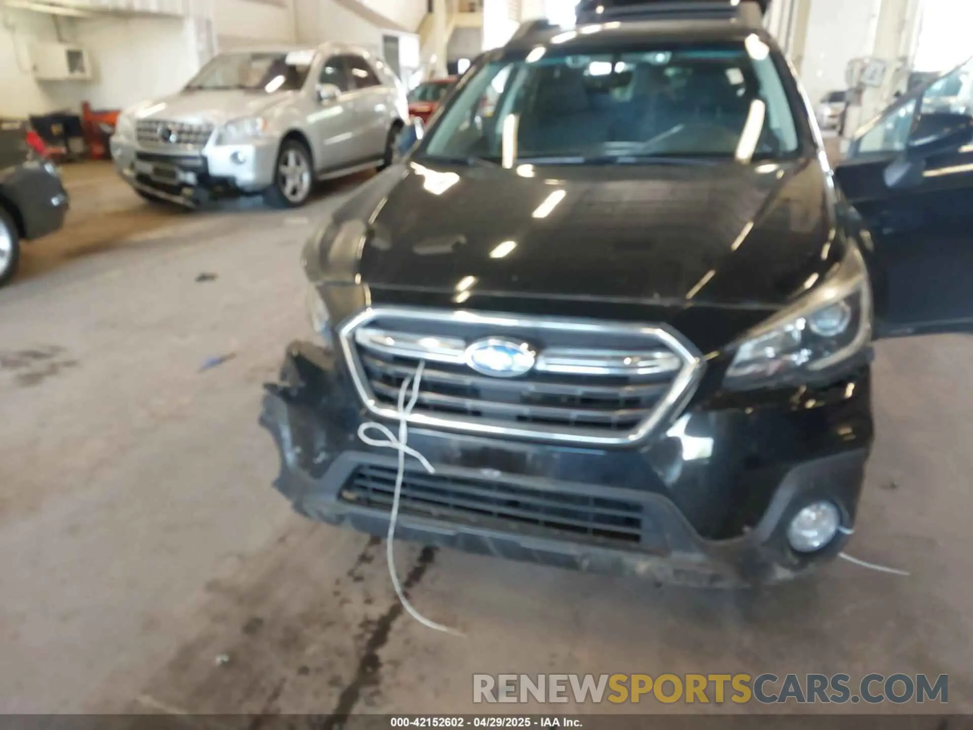 6 Фотография поврежденного автомобиля 4S4BSAFC8K3288731 SUBARU OUTBACK 2019