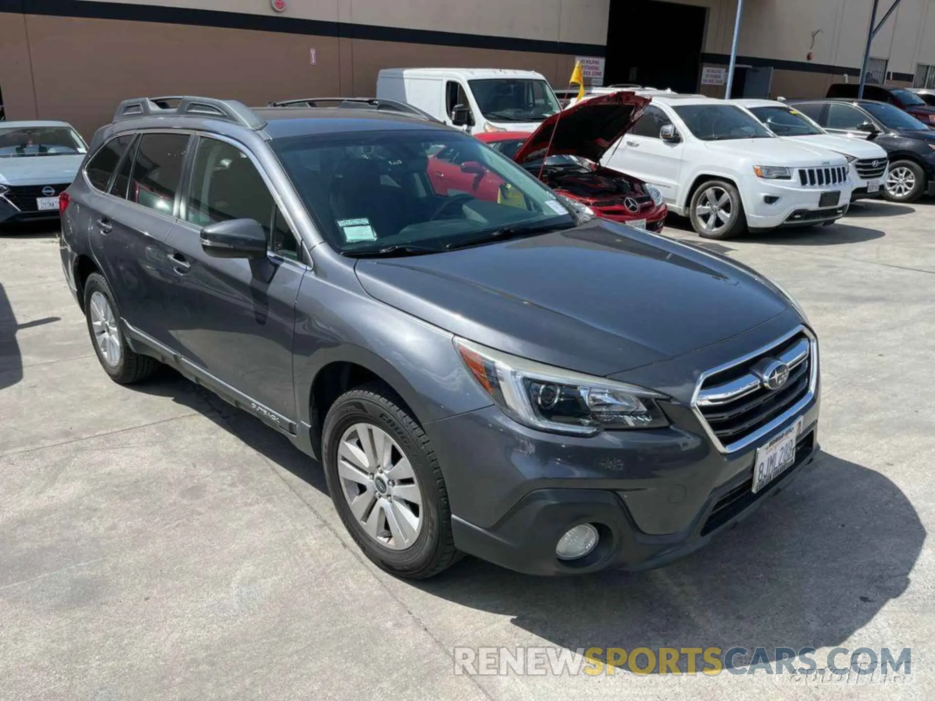14 Photograph of a damaged car 4S4BSAFC8K3310663 SUBARU OUTBACK 2019