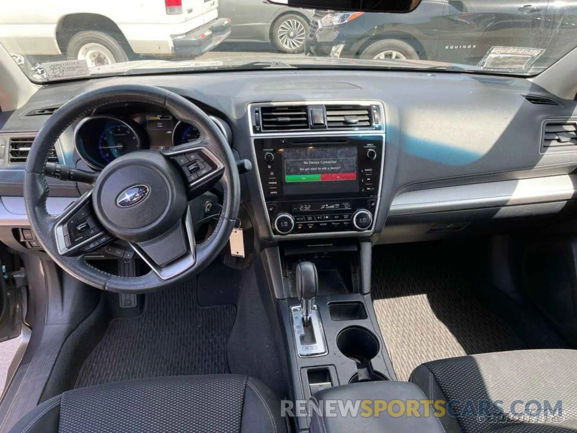 4 Photograph of a damaged car 4S4BSAFC8K3310663 SUBARU OUTBACK 2019