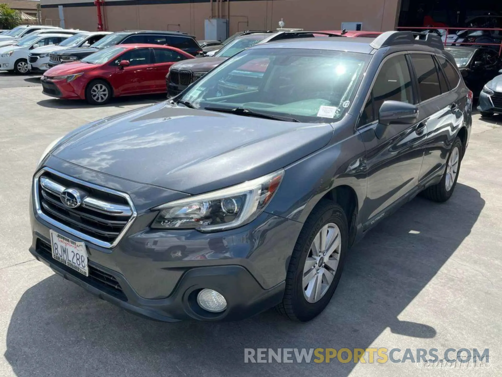 8 Photograph of a damaged car 4S4BSAFC8K3310663 SUBARU OUTBACK 2019