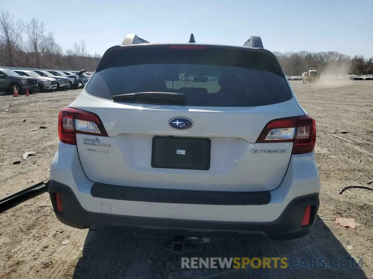 6 Photograph of a damaged car 4S4BSAFC9K3247010 SUBARU OUTBACK 2019