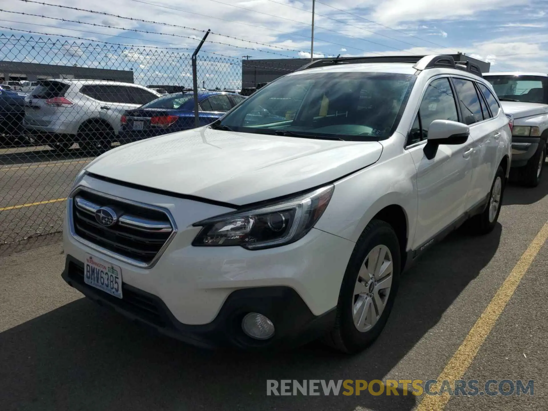 4 Фотография поврежденного автомобиля 4S4BSAFC9K3264163 SUBARU OUTBACK 2019