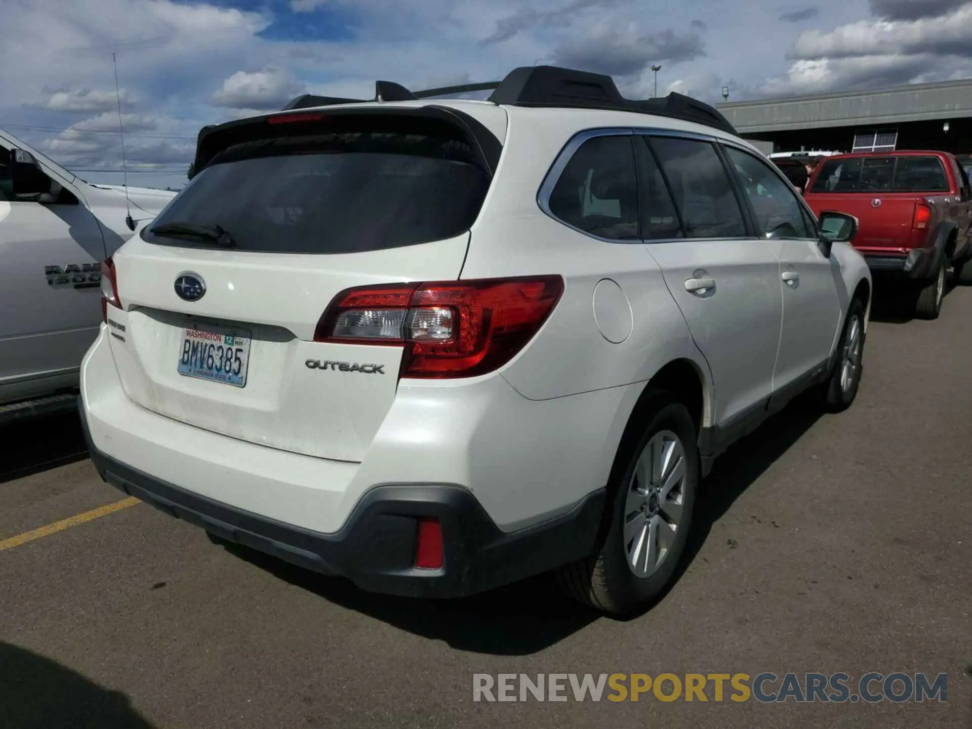 9 Фотография поврежденного автомобиля 4S4BSAFC9K3264163 SUBARU OUTBACK 2019