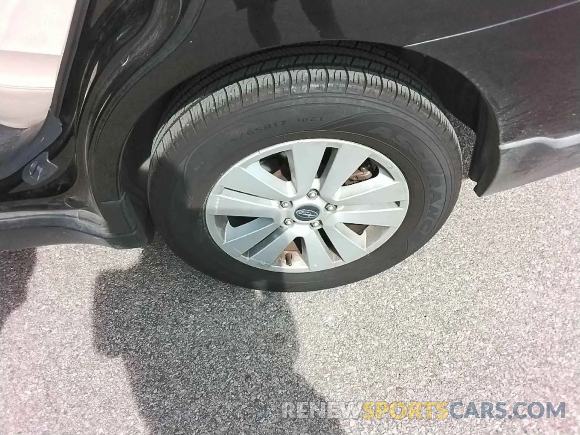 15 Photograph of a damaged car 4S4BSAFC9K3316701 SUBARU OUTBACK 2019
