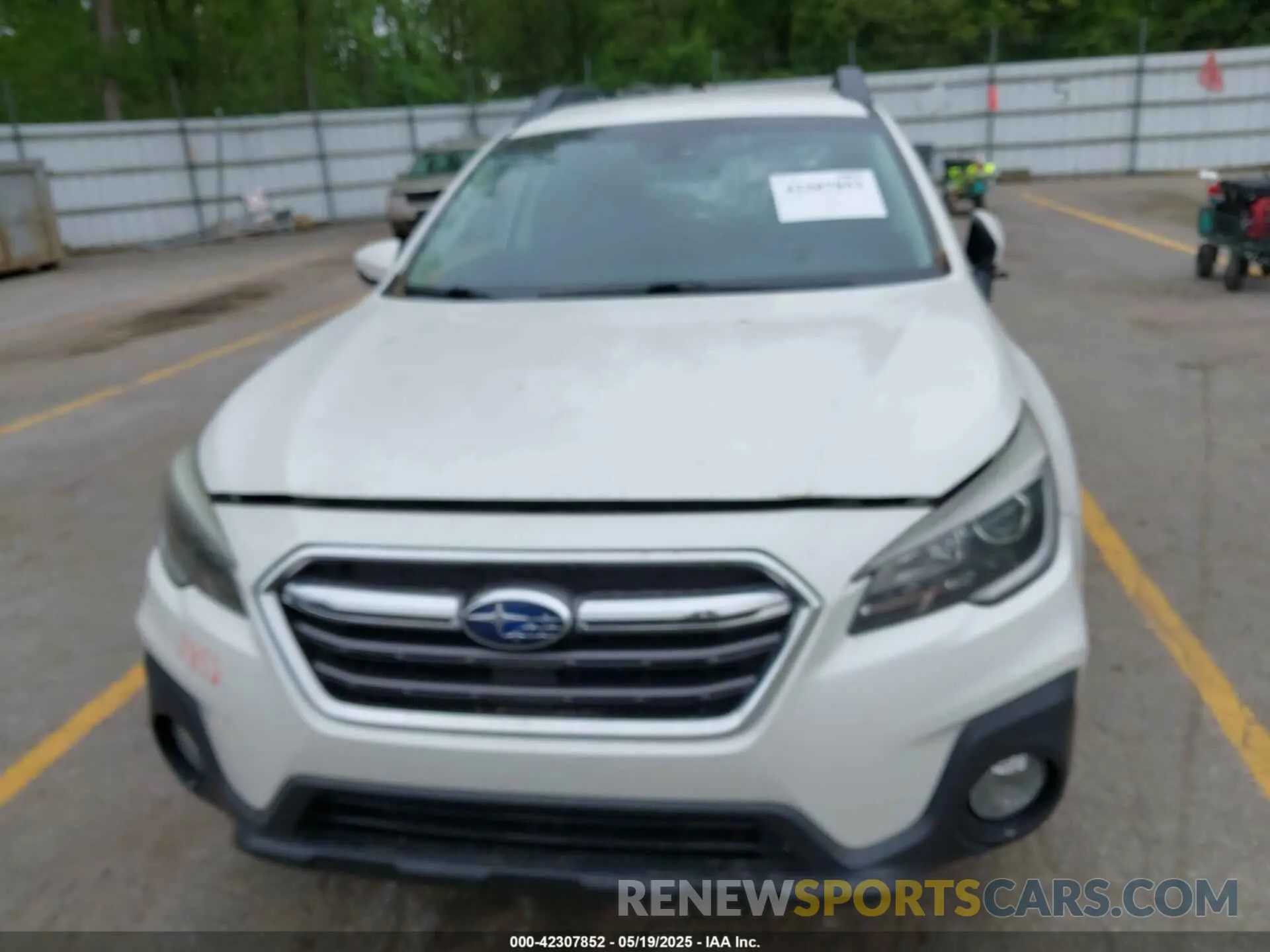 12 Photograph of a damaged car 4S4BSAFC9K3342411 SUBARU OUTBACK 2019
