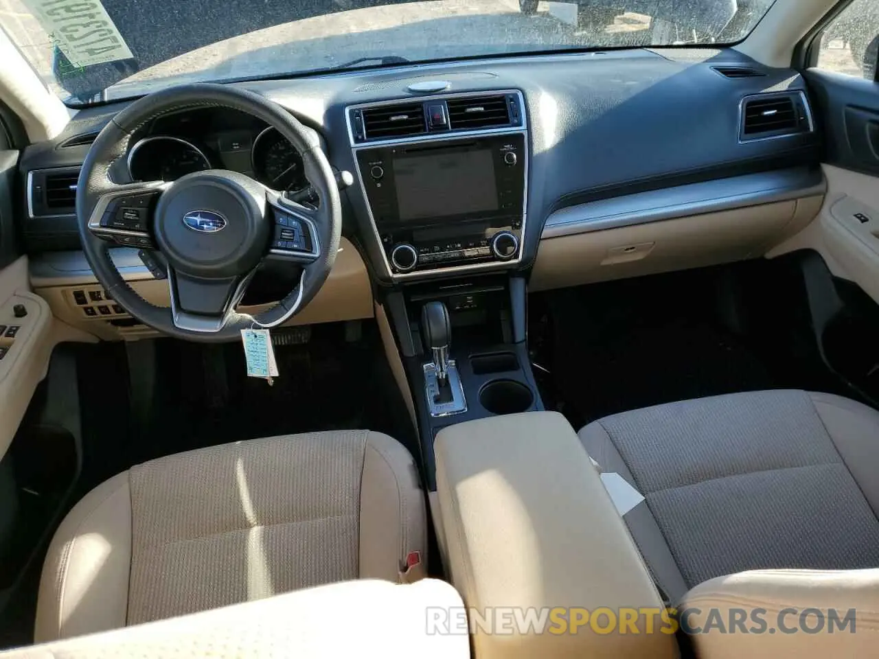 8 Photograph of a damaged car 4S4BSAFC9K3350346 SUBARU OUTBACK 2019
