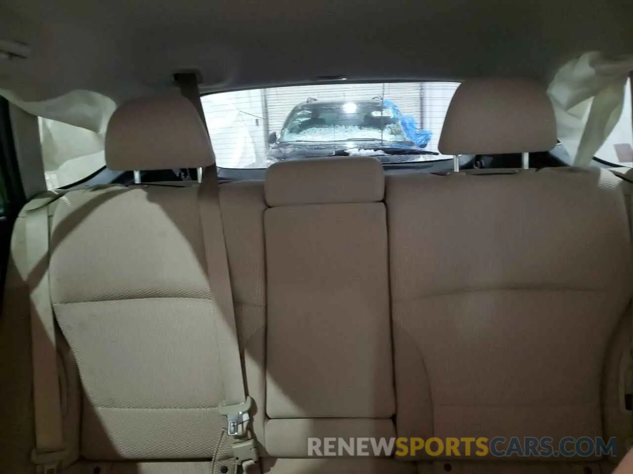 10 Photograph of a damaged car 4S4BSAFC9K3364764 SUBARU OUTBACK 2019