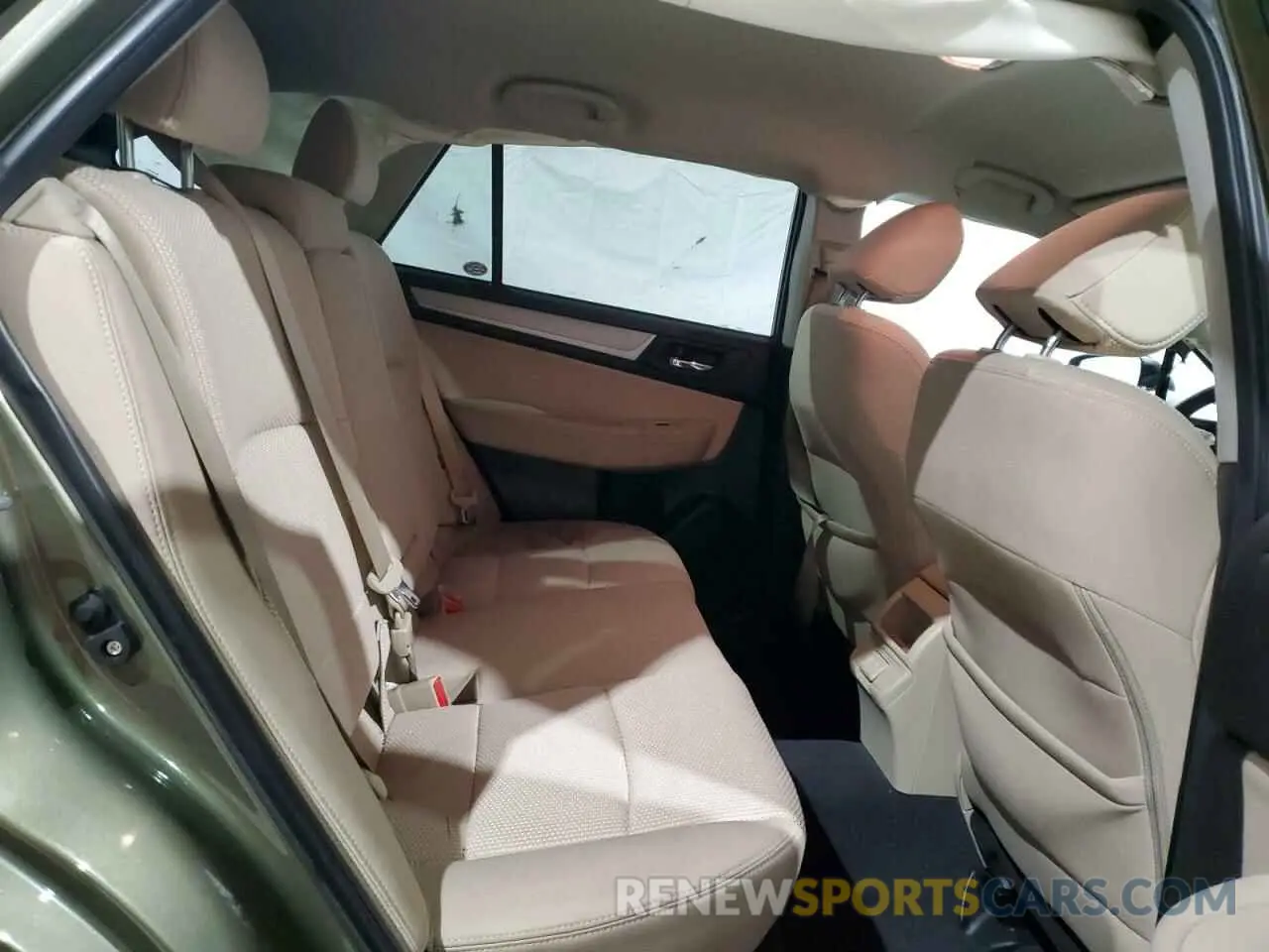 11 Photograph of a damaged car 4S4BSAFC9K3364764 SUBARU OUTBACK 2019