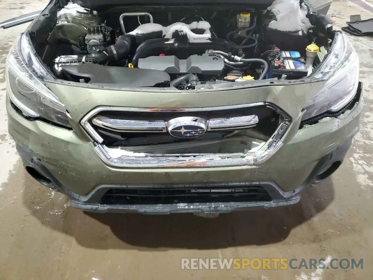 12 Photograph of a damaged car 4S4BSAFC9K3364764 SUBARU OUTBACK 2019