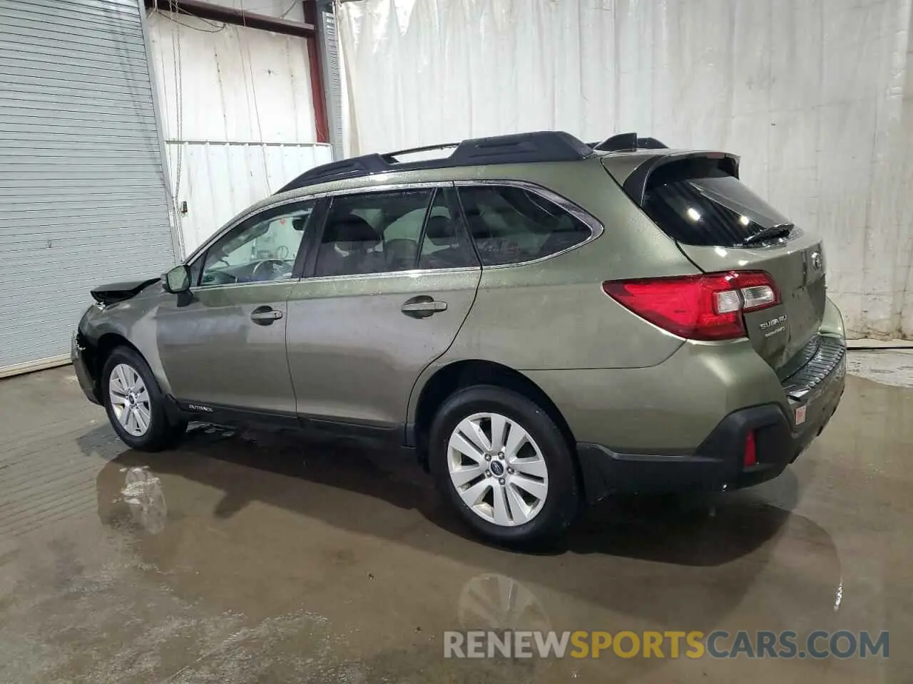 2 Photograph of a damaged car 4S4BSAFC9K3364764 SUBARU OUTBACK 2019