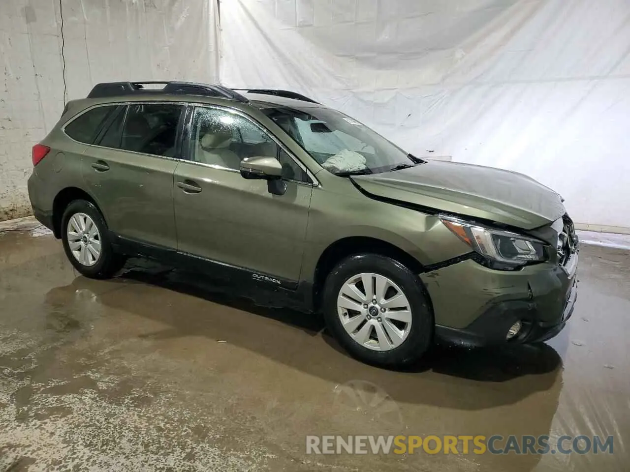 4 Photograph of a damaged car 4S4BSAFC9K3364764 SUBARU OUTBACK 2019