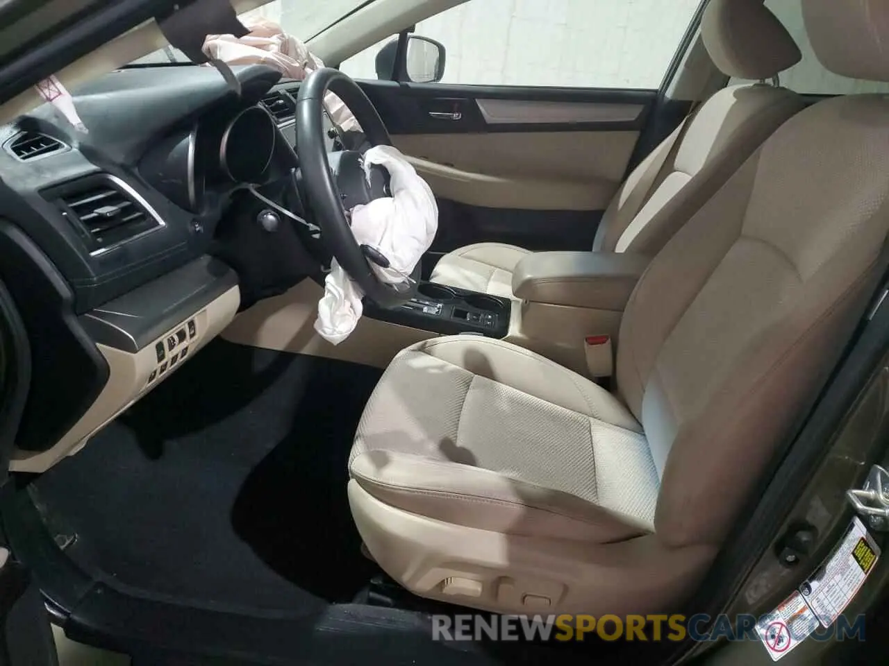 7 Photograph of a damaged car 4S4BSAFC9K3364764 SUBARU OUTBACK 2019