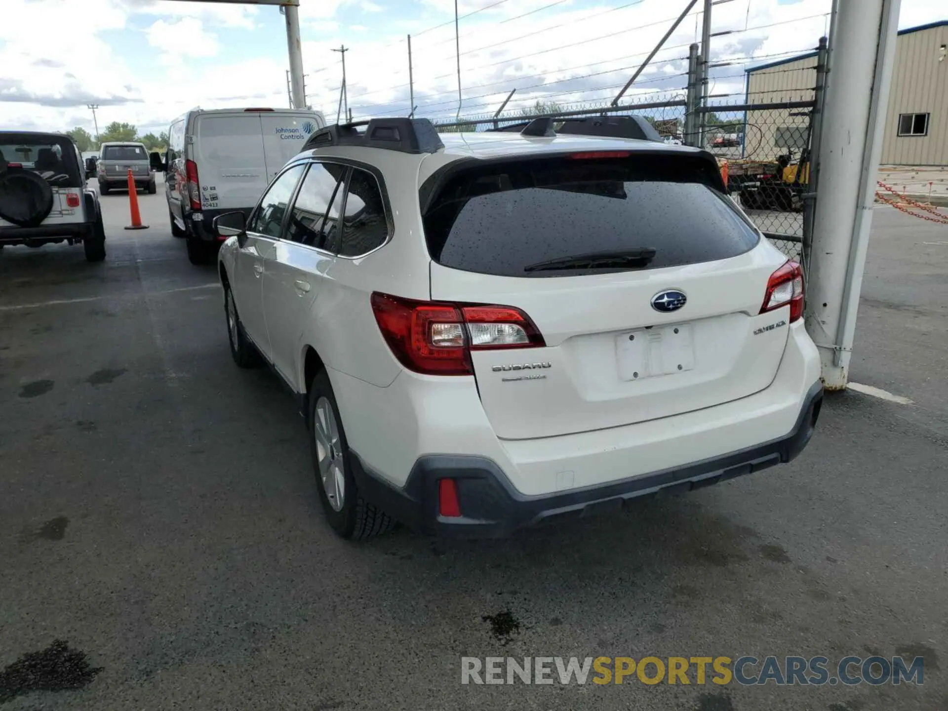 26 Photograph of a damaged car 4S4BSAFCXK3272272 SUBARU OUTBACK 2019