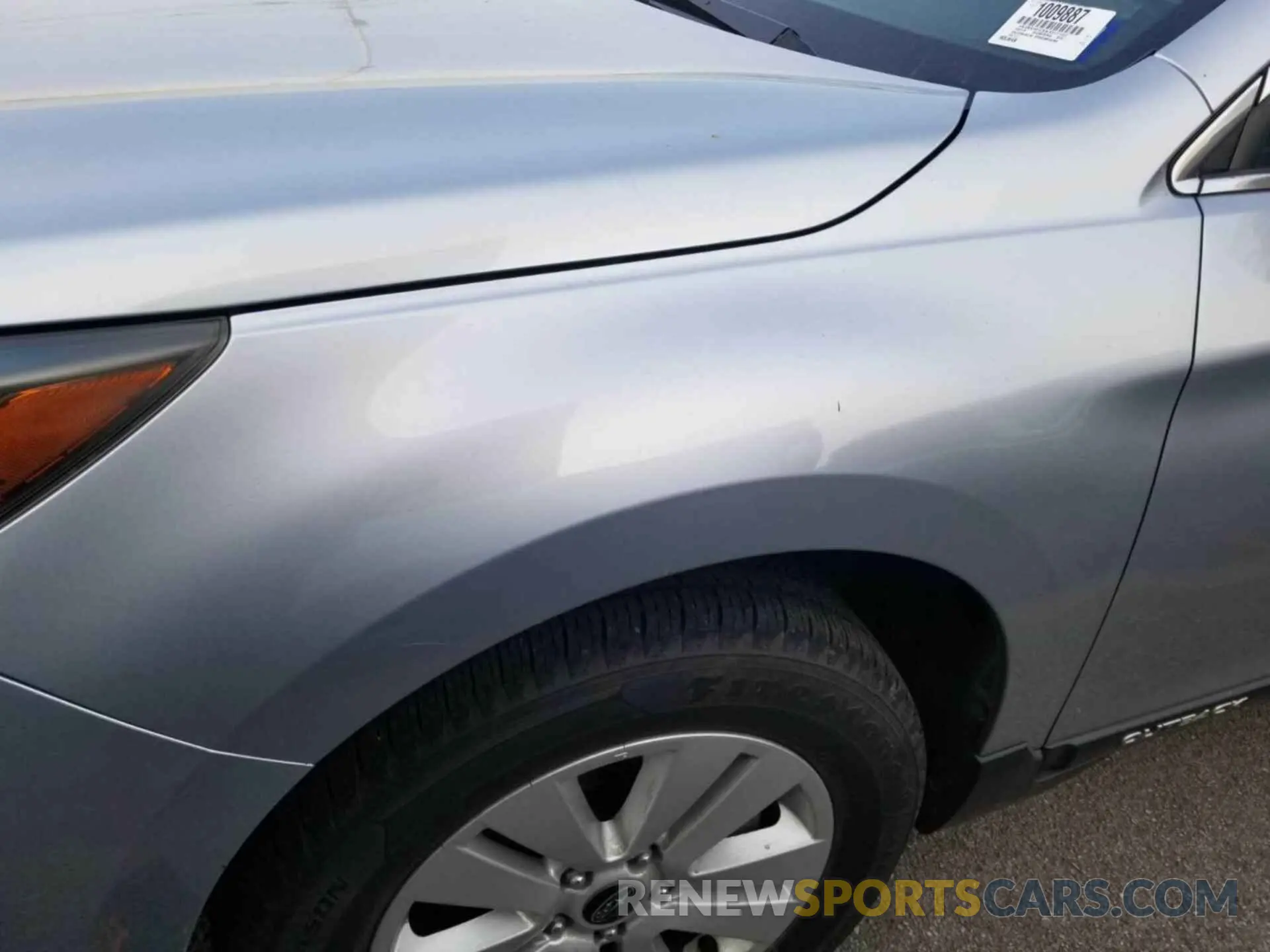 23 Photograph of a damaged car 4S4BSAFCXK3311152 SUBARU OUTBACK 2019