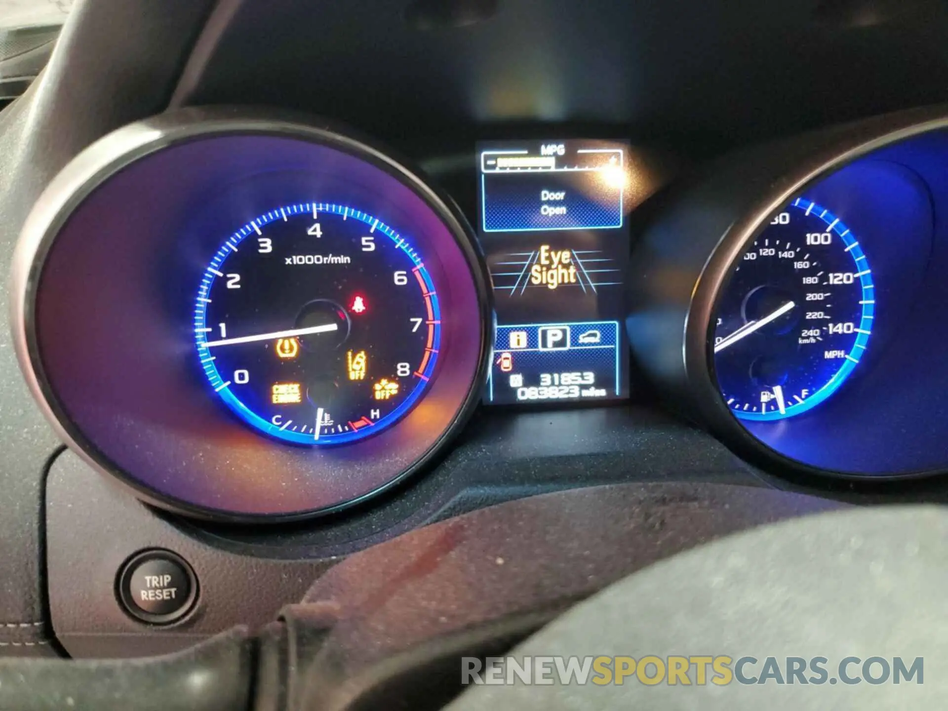2 Фотография поврежденного автомобиля 4S4BSAFCXK3318781 SUBARU OUTBACK 2019