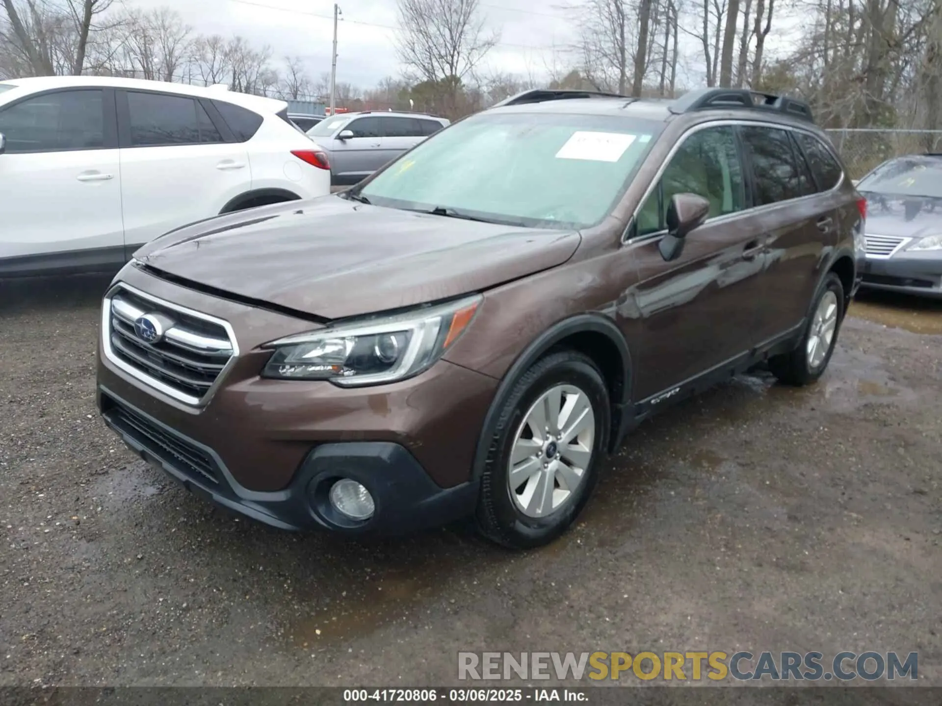 2 Photograph of a damaged car 4S4BSAHC0K3254893 SUBARU OUTBACK 2019