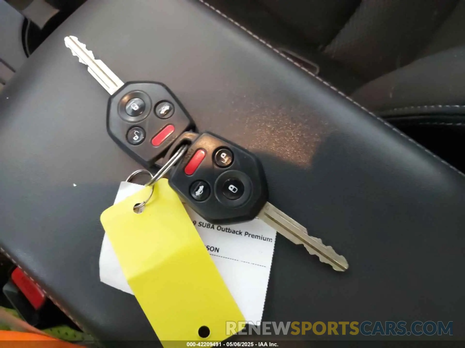 11 Photograph of a damaged car 4S4BSAHC0K3259348 SUBARU OUTBACK 2019