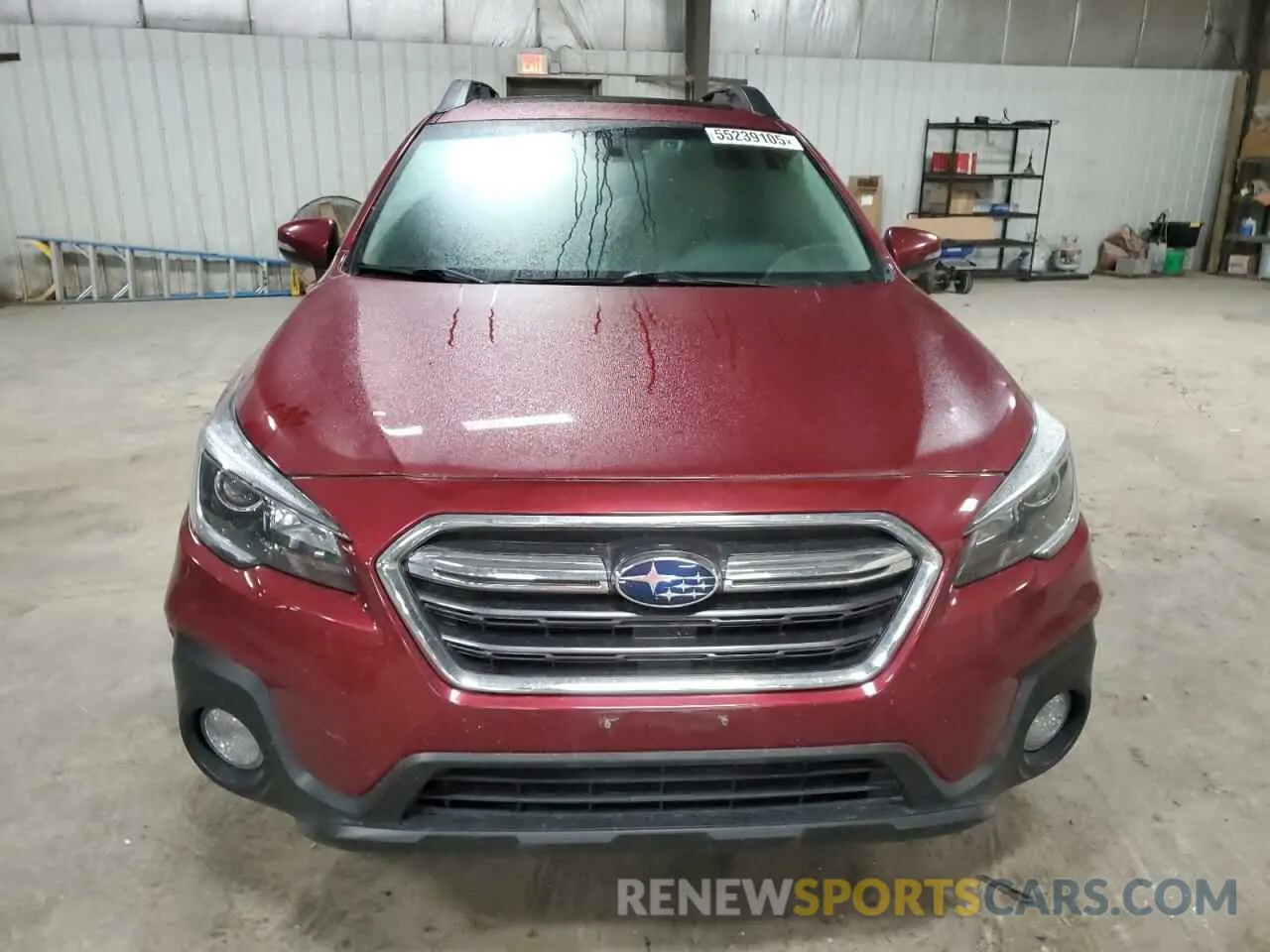 5 Photograph of a damaged car 4S4BSAHC0K3299607 SUBARU OUTBACK 2019