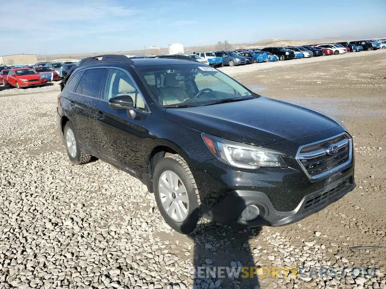 4 Photograph of a damaged car 4S4BSAHC2K3369978 SUBARU OUTBACK 2019