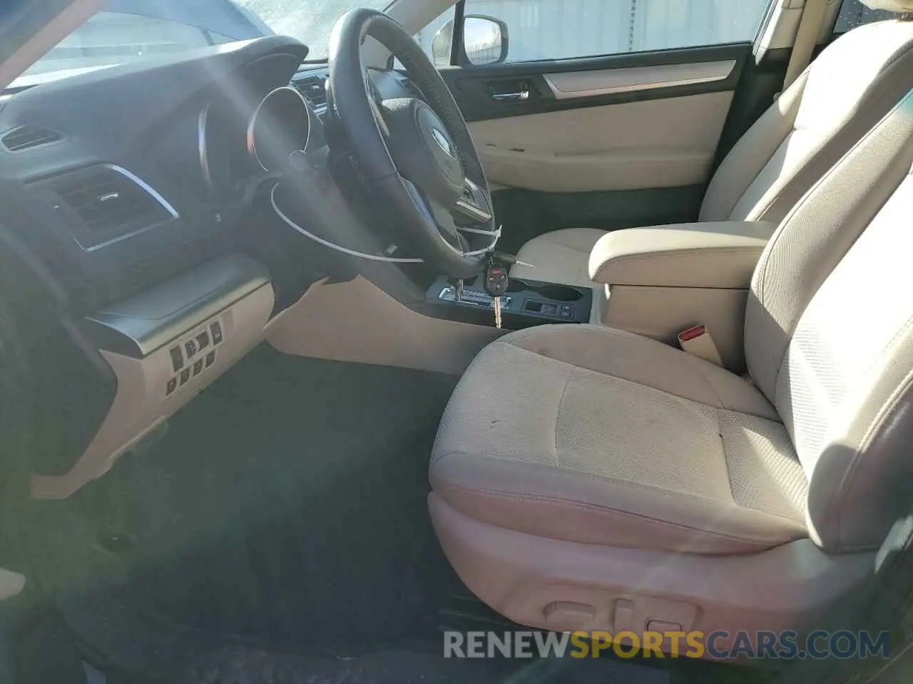7 Photograph of a damaged car 4S4BSAHC2K3369978 SUBARU OUTBACK 2019
