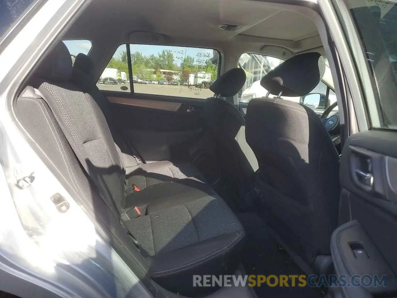 10 Photograph of a damaged car 4S4BSAHC4K3334584 SUBARU OUTBACK 2019