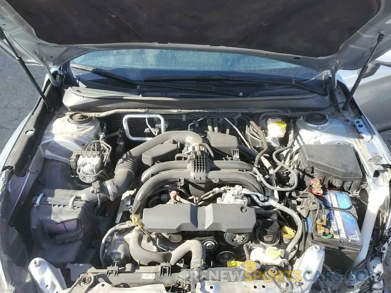 11 Photograph of a damaged car 4S4BSAHC4K3334584 SUBARU OUTBACK 2019