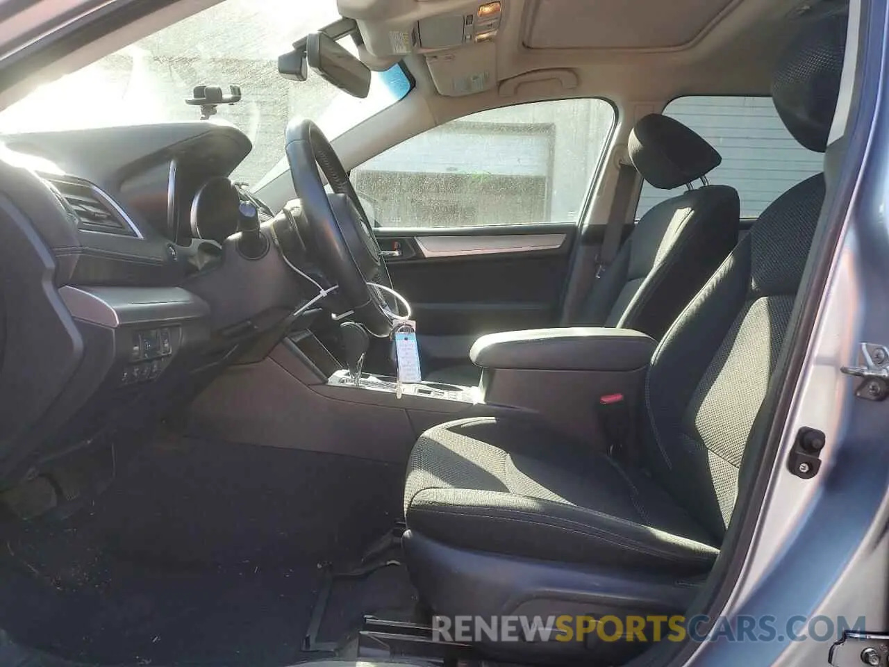 7 Photograph of a damaged car 4S4BSAHC4K3334584 SUBARU OUTBACK 2019