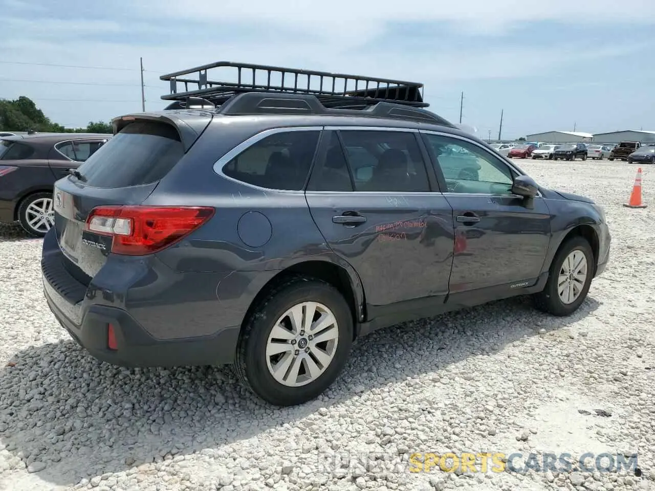 3 Фотография поврежденного автомобиля 4S4BSAHC6K3295223 SUBARU OUTBACK 2019