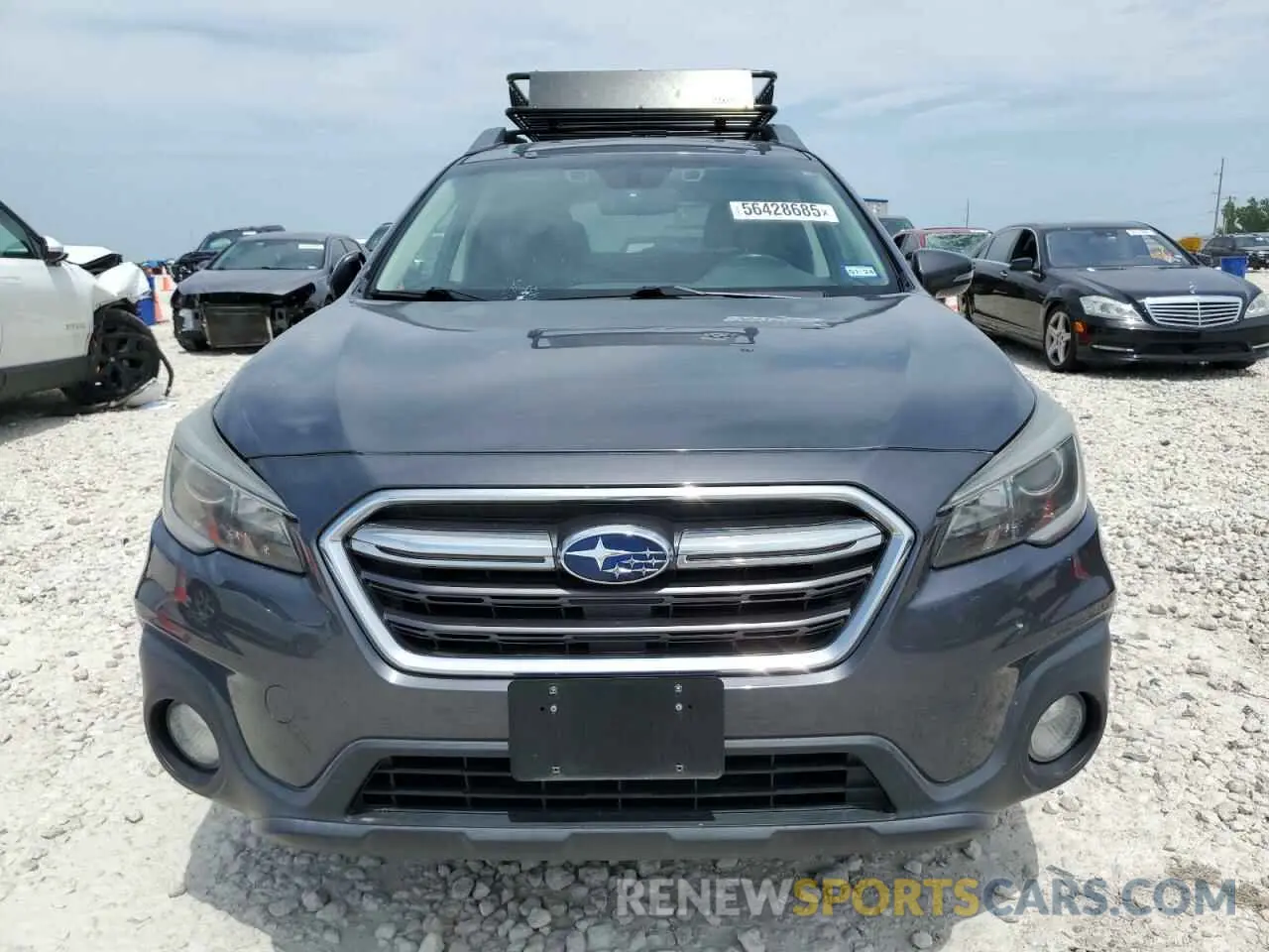 5 Фотография поврежденного автомобиля 4S4BSAHC6K3295223 SUBARU OUTBACK 2019