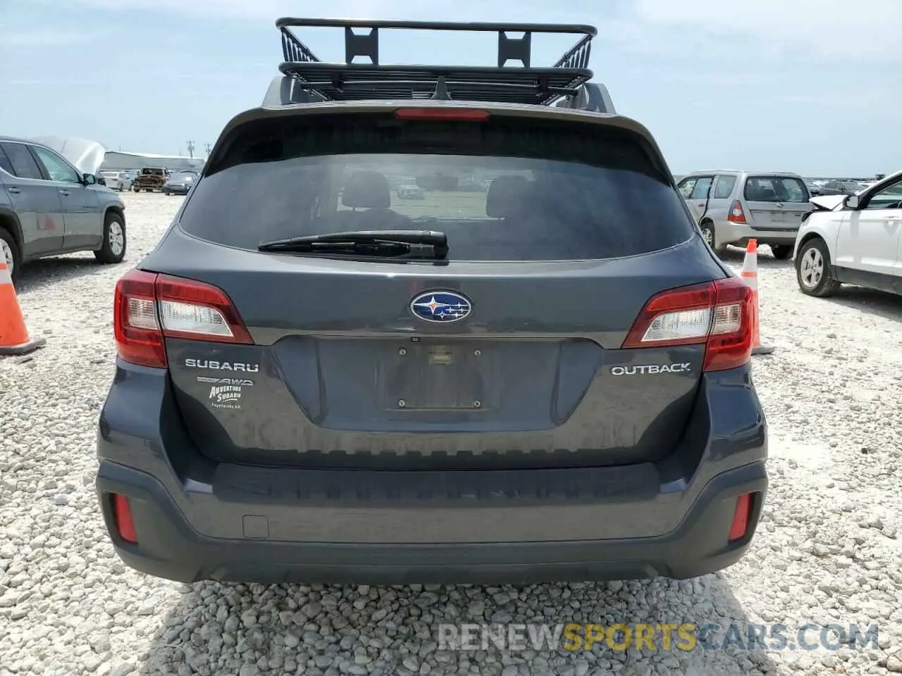 6 Фотография поврежденного автомобиля 4S4BSAHC6K3295223 SUBARU OUTBACK 2019