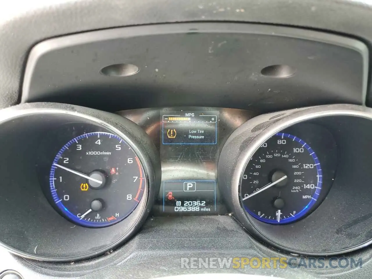 9 Фотография поврежденного автомобиля 4S4BSAHC6K3295223 SUBARU OUTBACK 2019