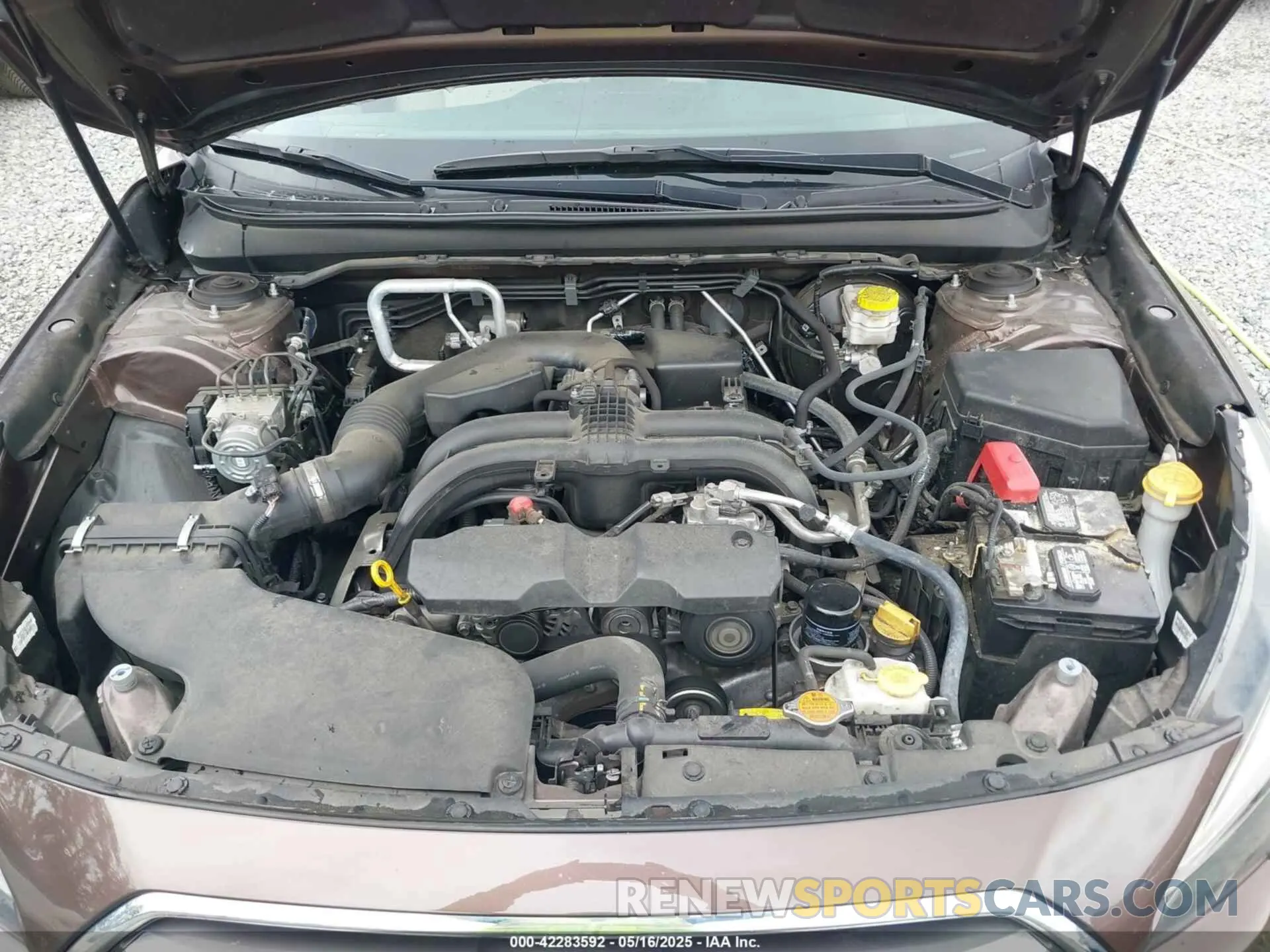 10 Photograph of a damaged car 4S4BSAHC6K3299367 SUBARU OUTBACK 2019