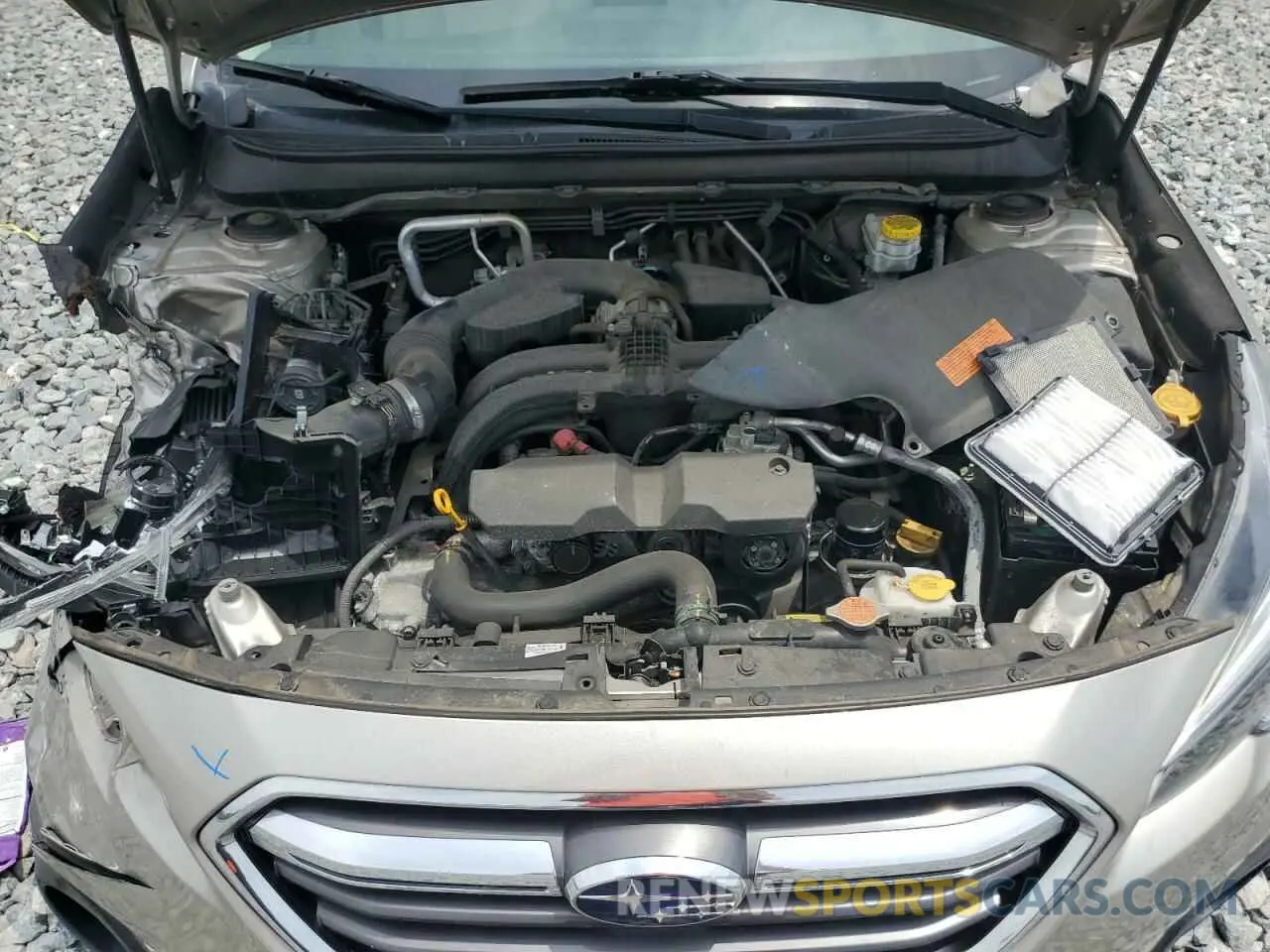 12 Photograph of a damaged car 4S4BSAHC7K3204685 SUBARU OUTBACK 2019