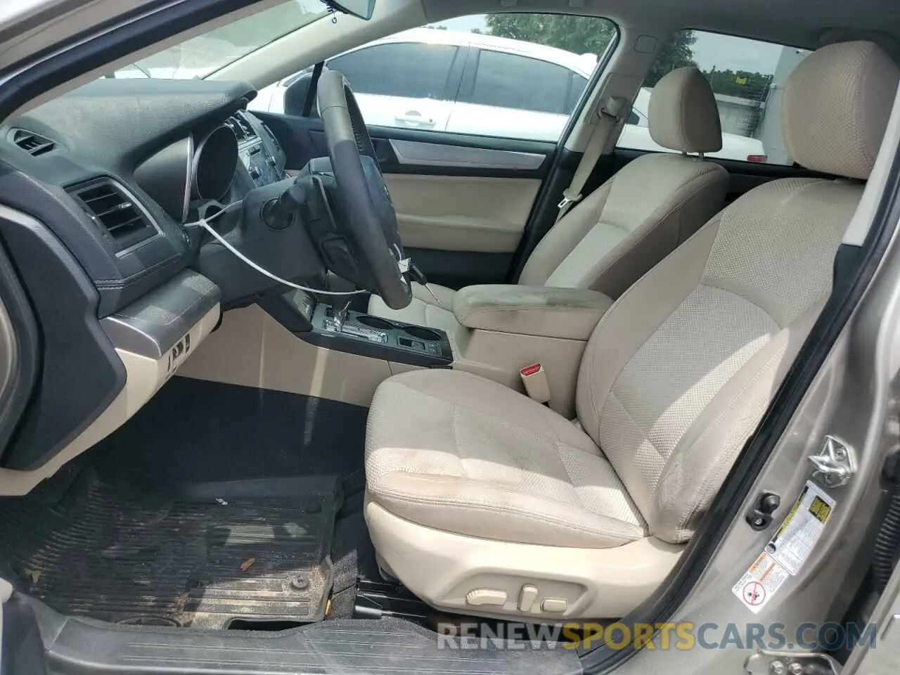 7 Photograph of a damaged car 4S4BSAHC7K3204685 SUBARU OUTBACK 2019