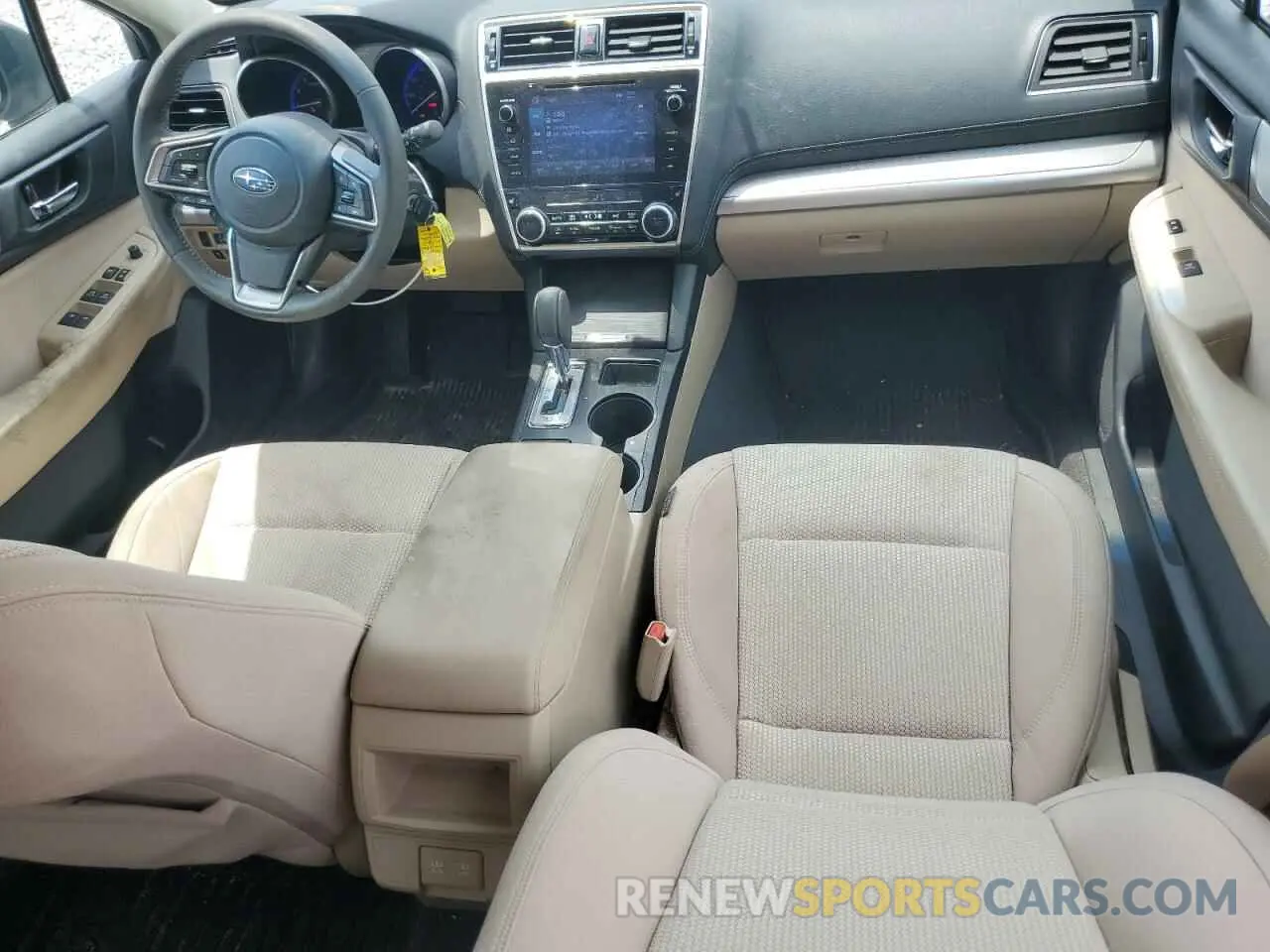 8 Photograph of a damaged car 4S4BSAHC7K3204685 SUBARU OUTBACK 2019