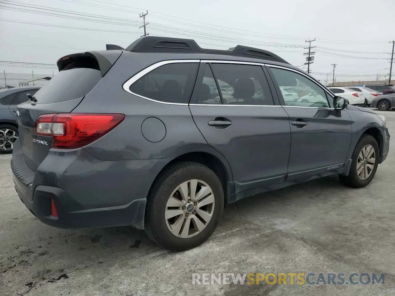 3 Фотография поврежденного автомобиля 4S4BSAHC7K3374996 SUBARU OUTBACK 2019