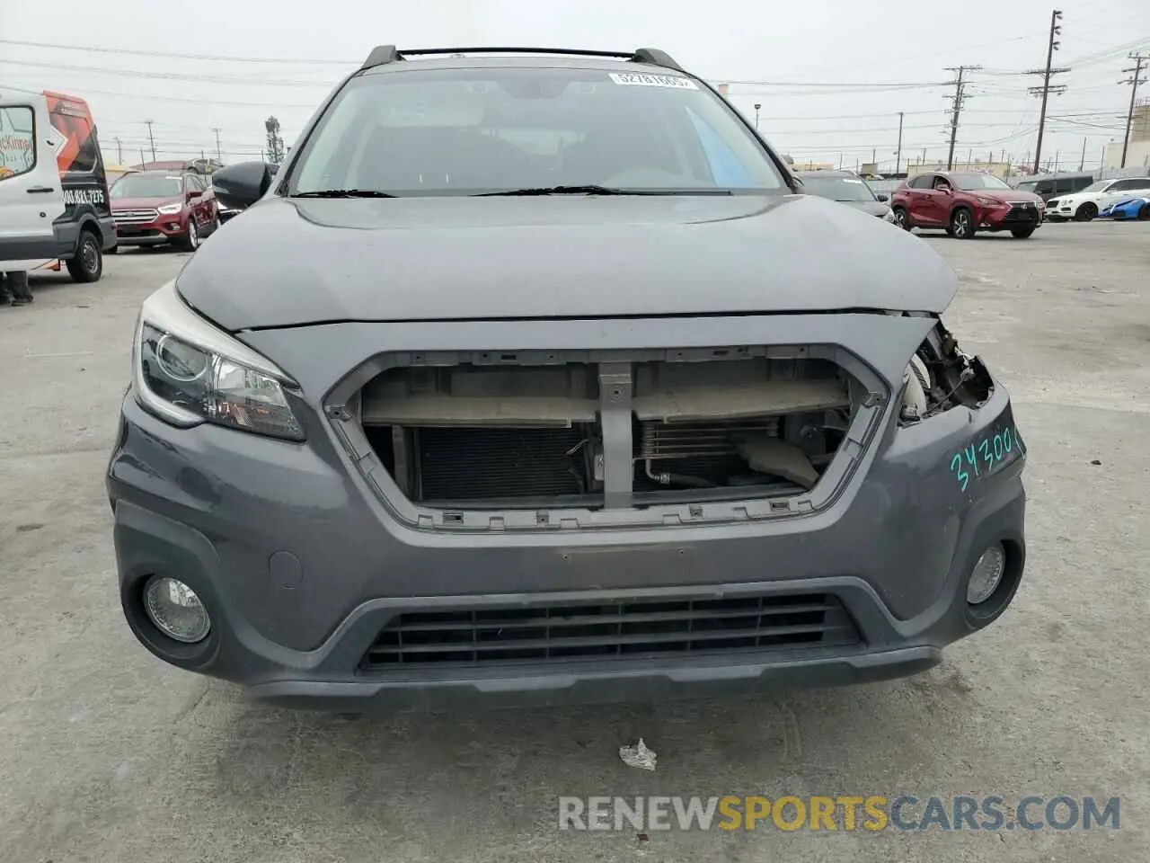 5 Фотография поврежденного автомобиля 4S4BSAHC7K3374996 SUBARU OUTBACK 2019