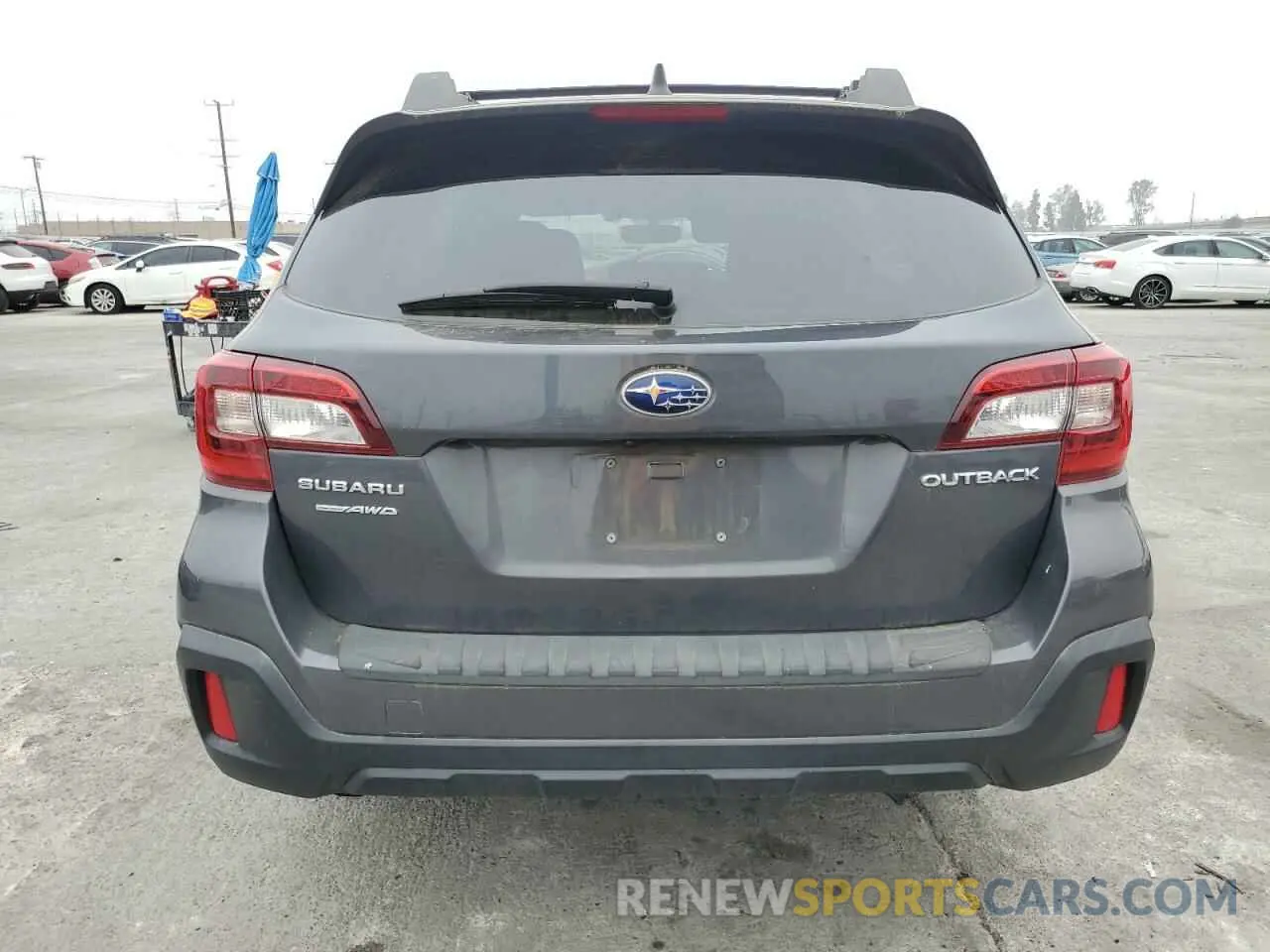 6 Фотография поврежденного автомобиля 4S4BSAHC7K3374996 SUBARU OUTBACK 2019