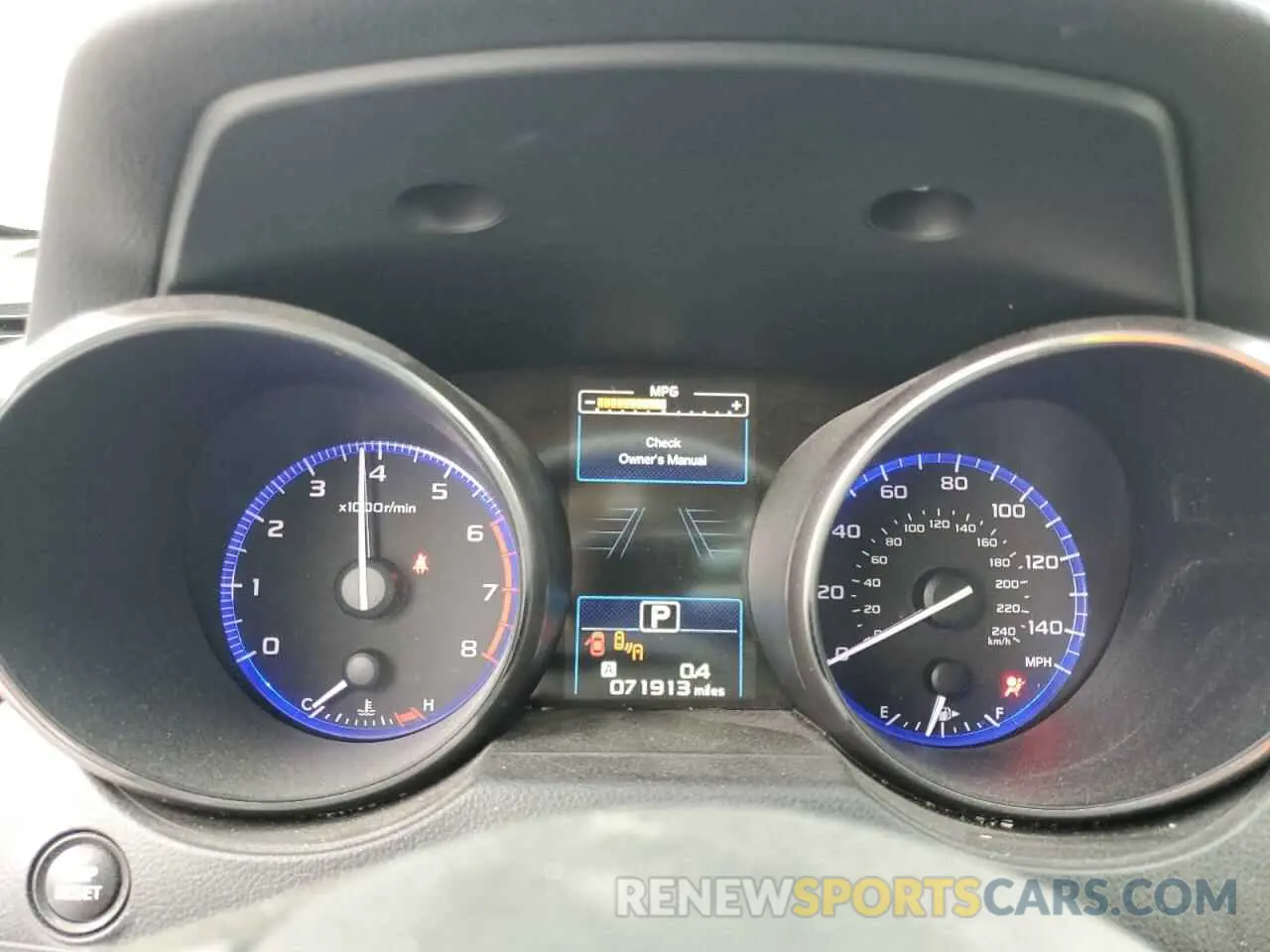9 Фотография поврежденного автомобиля 4S4BSAHC7K3374996 SUBARU OUTBACK 2019