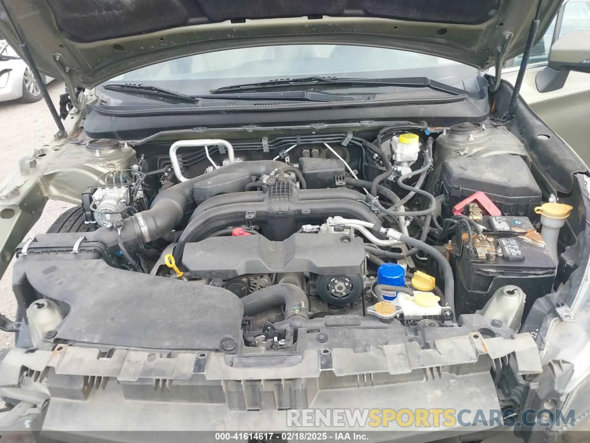 10 Photograph of a damaged car 4S4BSAHC7K3377056 SUBARU OUTBACK 2019
