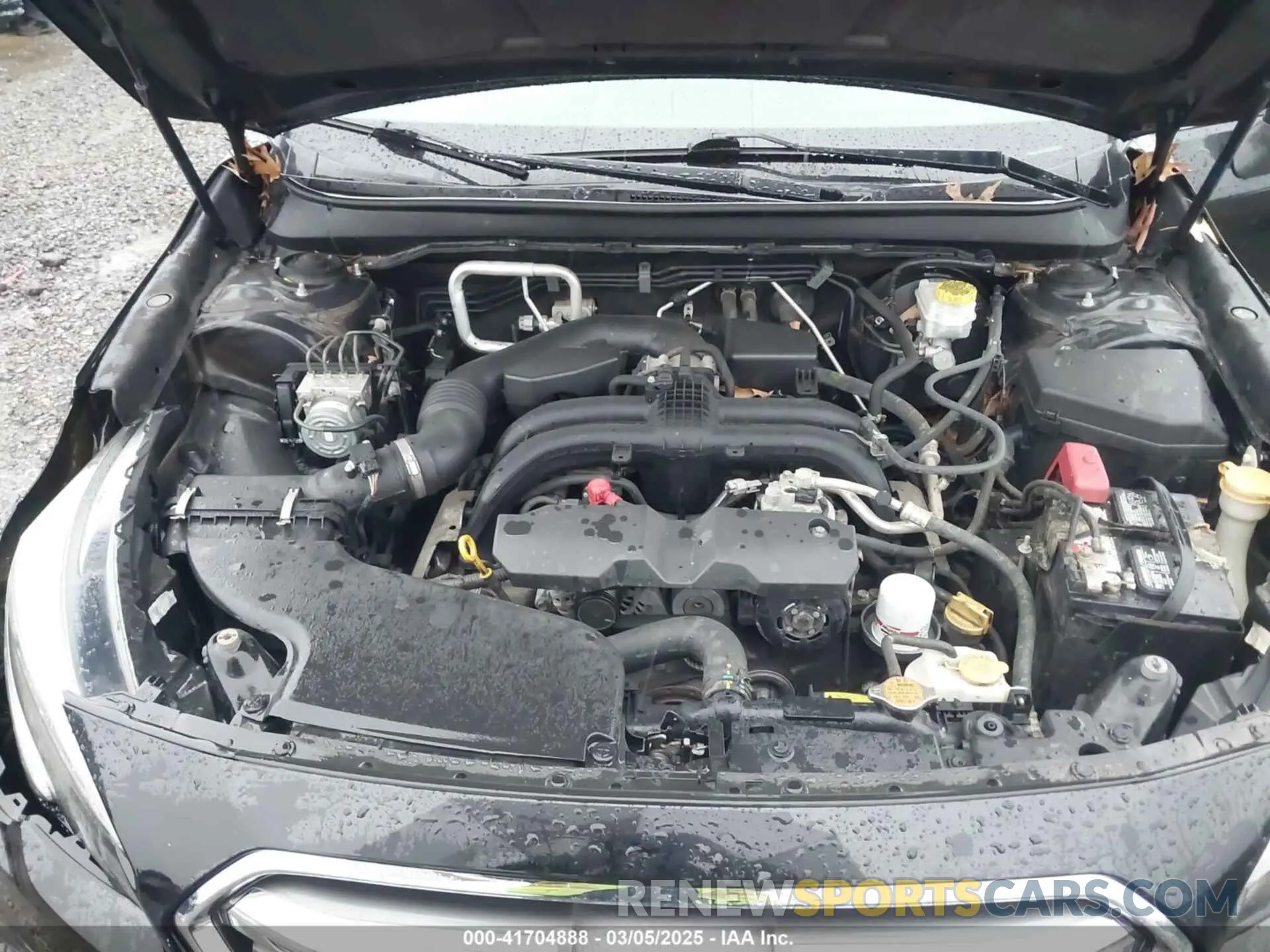 10 Photograph of a damaged car 4S4BSAHC8K3318470 SUBARU OUTBACK 2019
